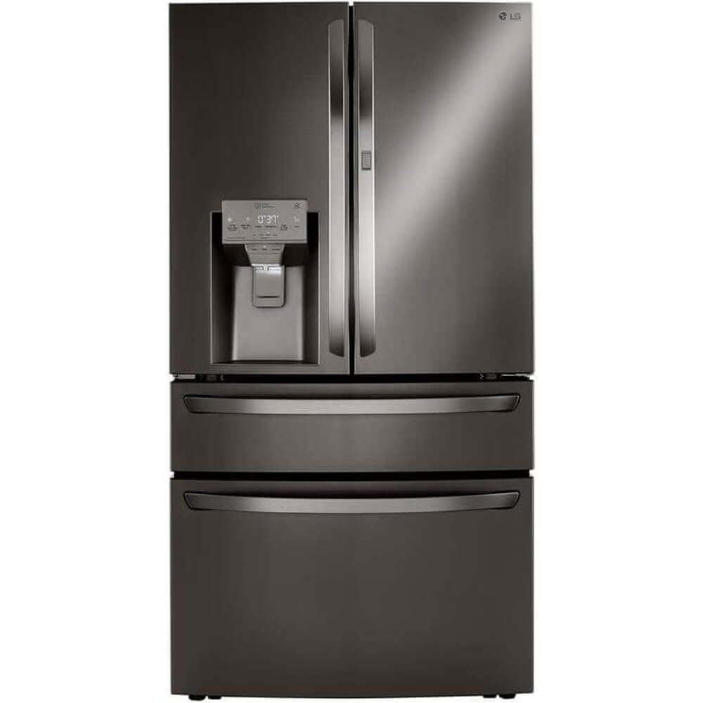 LG Stainless Steel French Door Refrigerator, 30 Cu. Ft. Capacity, 36-Inch Width TSH