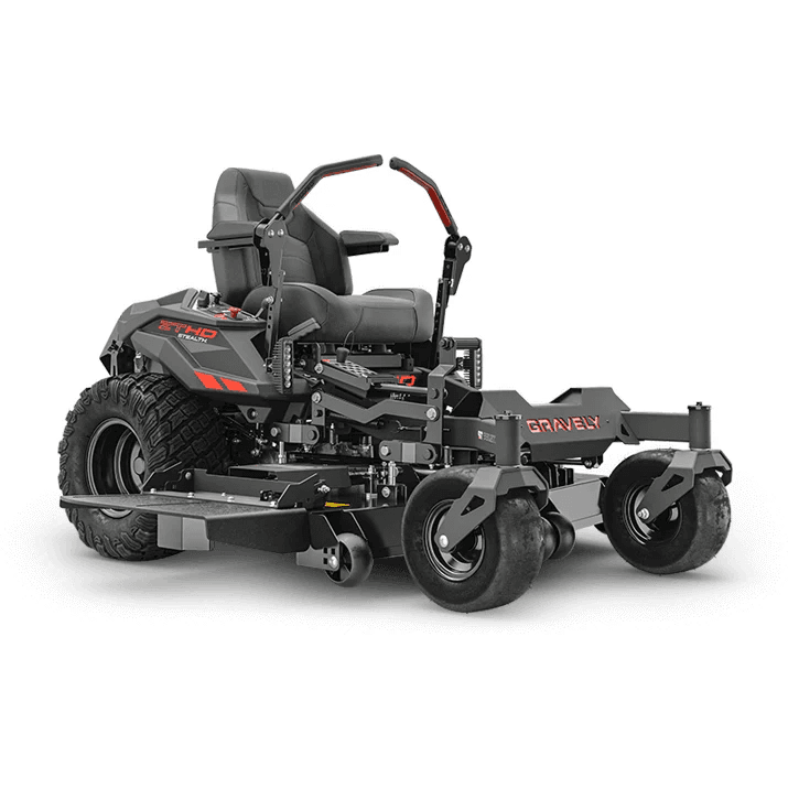 Gravely ZT HD Stealth 60″ Zero Turn Mower with 24 HP Kawasaki FR730V Engine