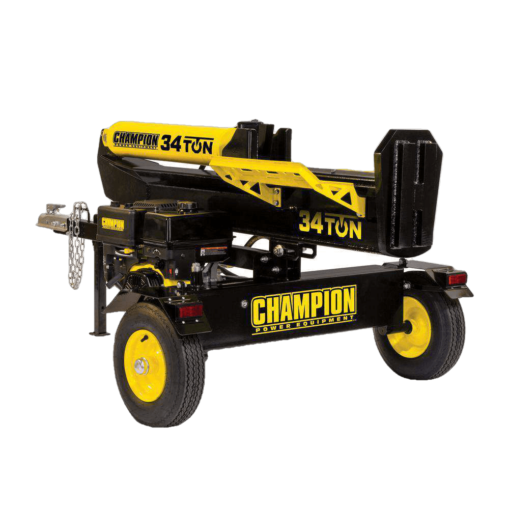 Champion 100425 34 Ton 338cc Horizontal/Vertical Log Splitter Manufacturer RFB Assembled