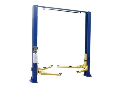 Tuxedo Distributors TP9KACX Two Post Lifts Clear Floor Lift – Asymmetric – 9000 LB