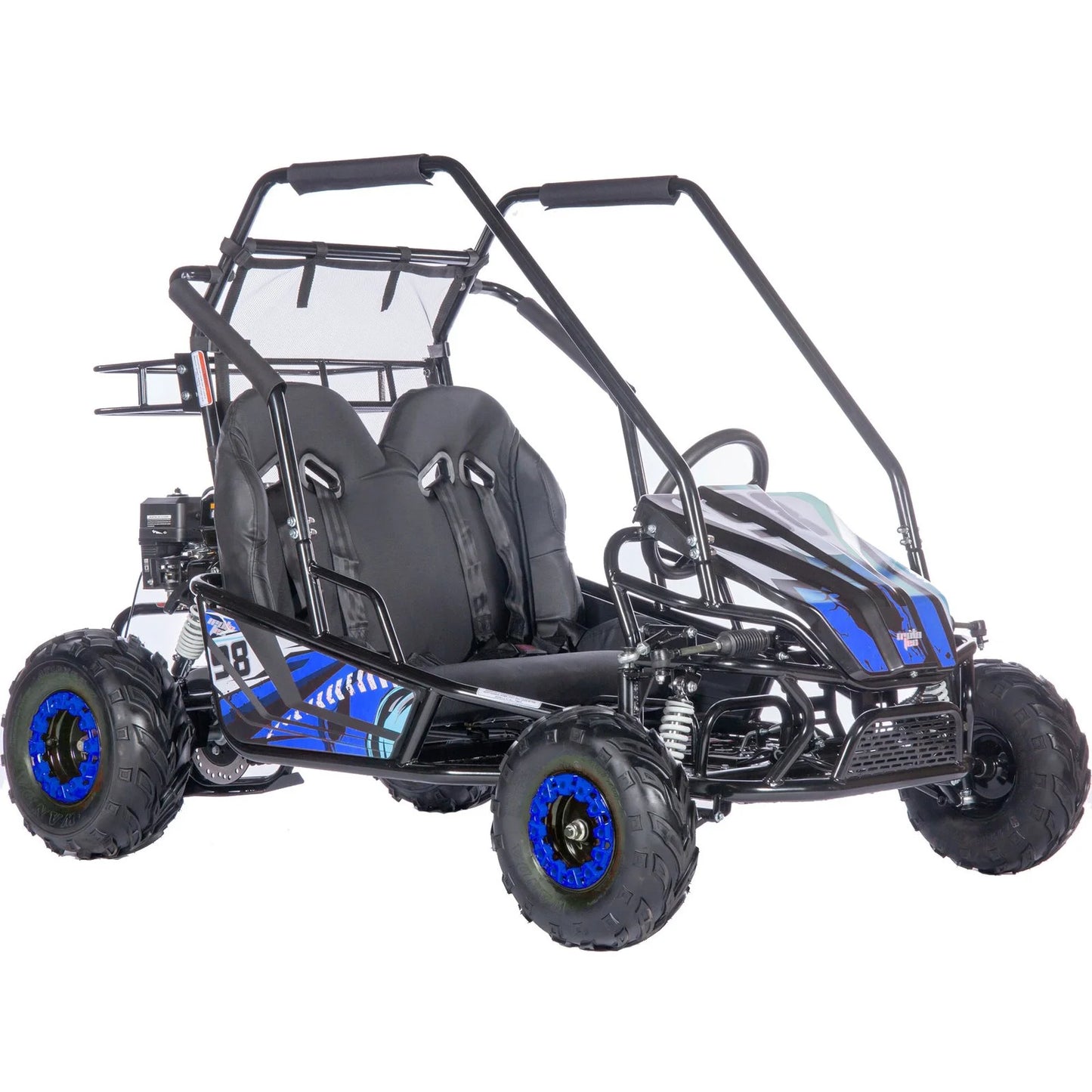 MotoTec Mud Monster XL 212cc 2 Seat Full Suspension Go Karts.