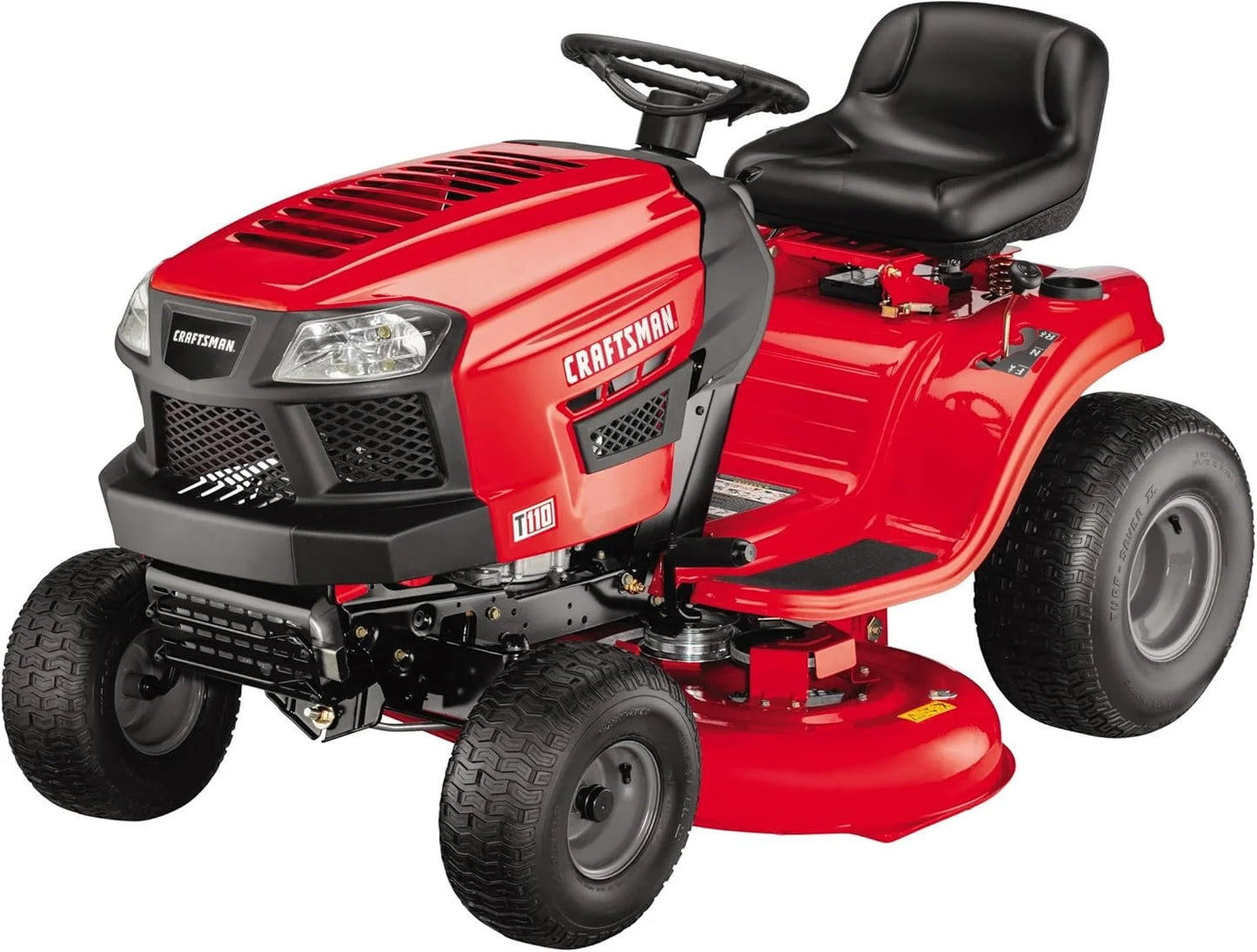 Craftsman 42-in. Gear Gas Riding Mowers.
