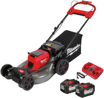 Milwaukee 2823-20 M18 Fuel Self-Propelled Dual Batterys 21-in Walk Behind Mowers