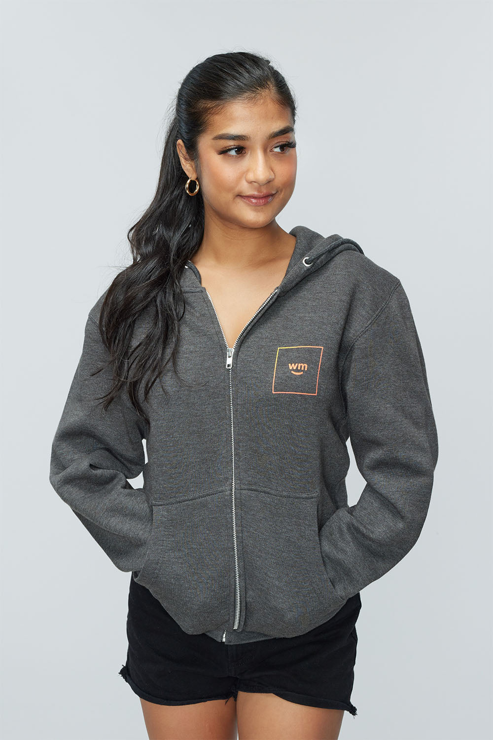 Box Premium Full Zip Hoodie