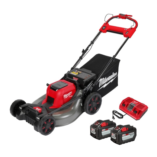 Milwaukee 2823-22HD M18 FUEL Self-Propelled Dual Battery Mower Kits.