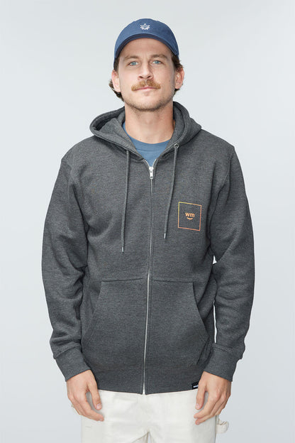 Box Premium Full Zip Hoodie