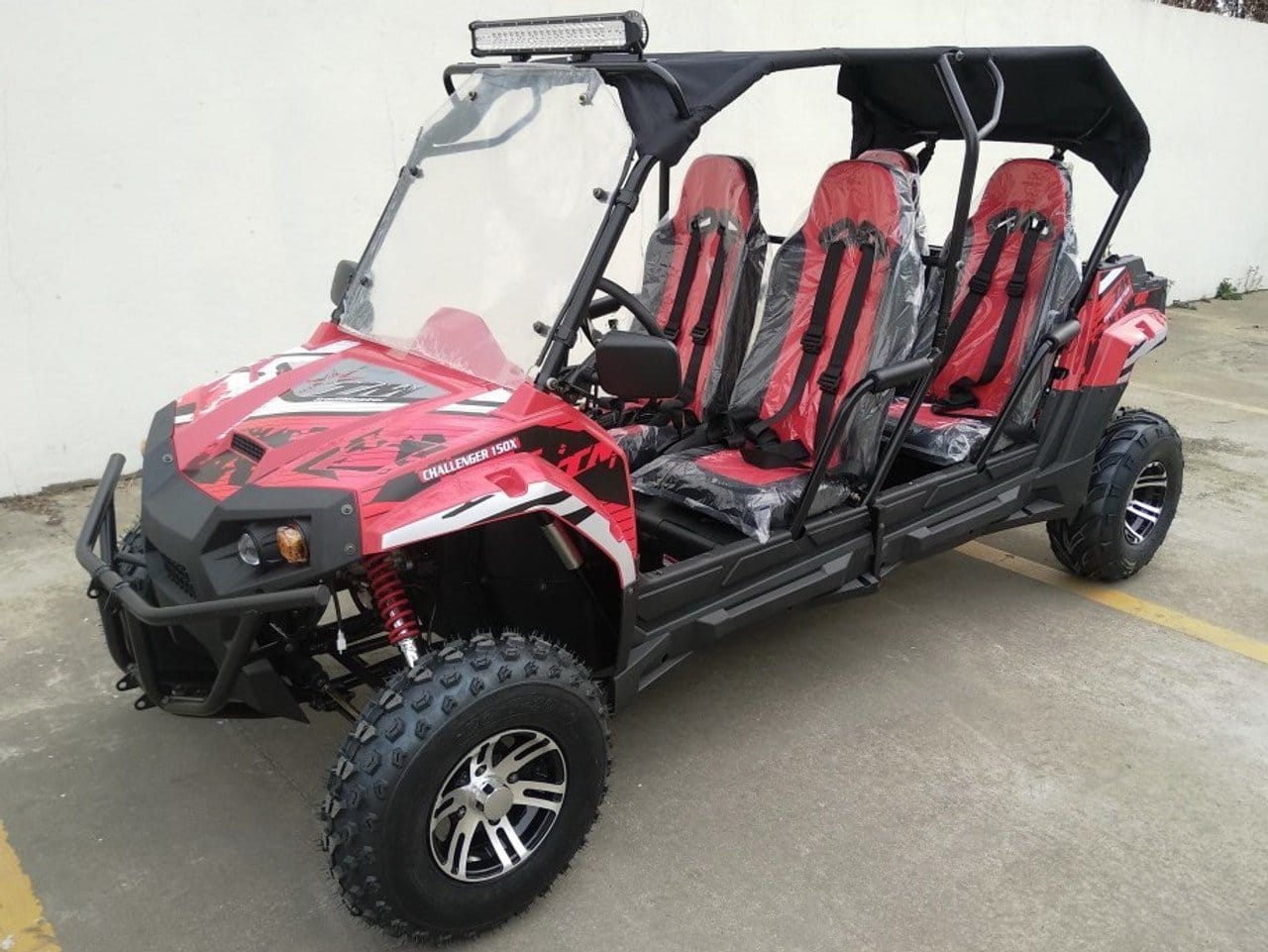 TrailMaster Challenger 4-Seater 200EX UTV TSH