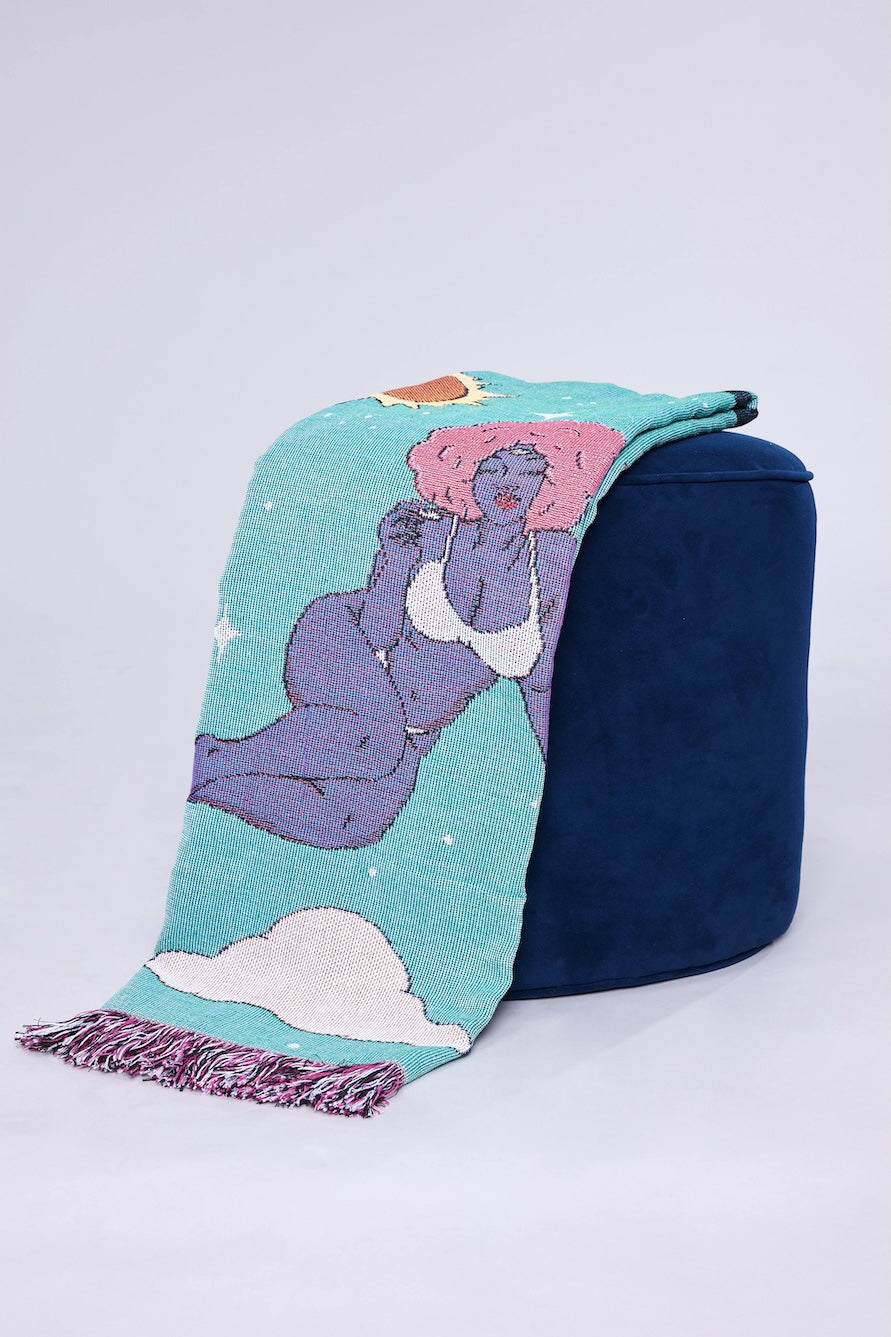 Robin Throw Blanket