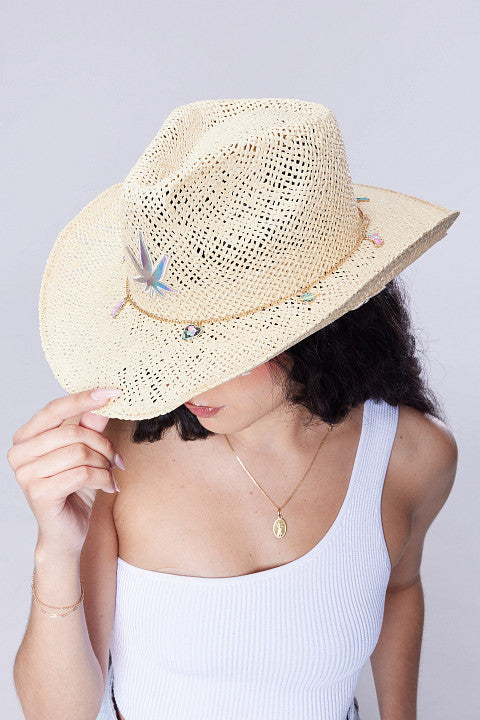 Leaf Cowboy Hat