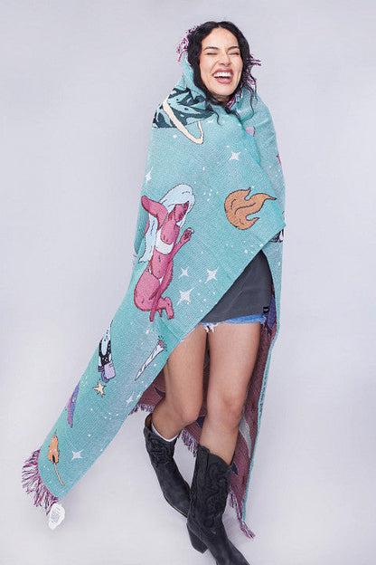 Robin Throw Blanket