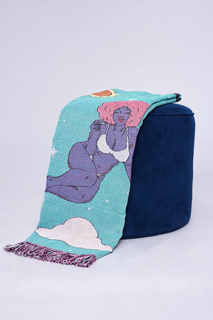 Robin Throw Blanket