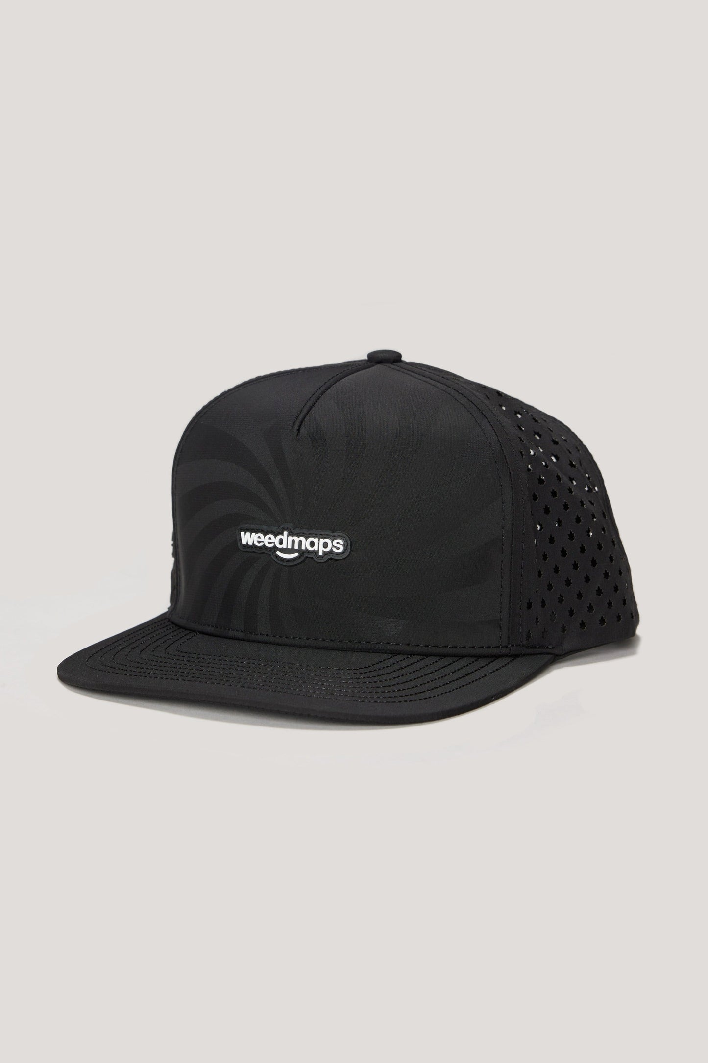 Geo Shadow Waterproof Snapback
