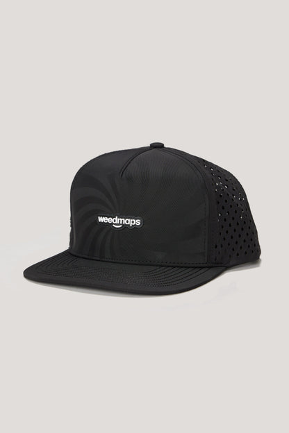 Geo Shadow Waterproof Snapback