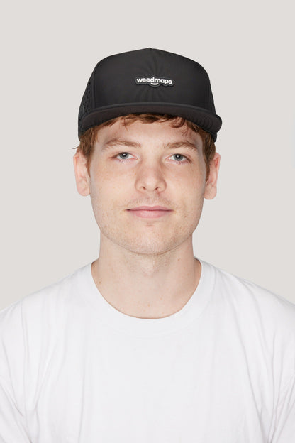 Geo Shadow Waterproof Snapback