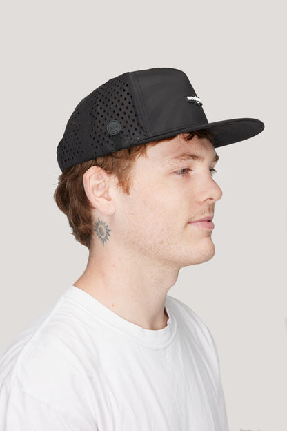Geo Shadow Waterproof Snapback