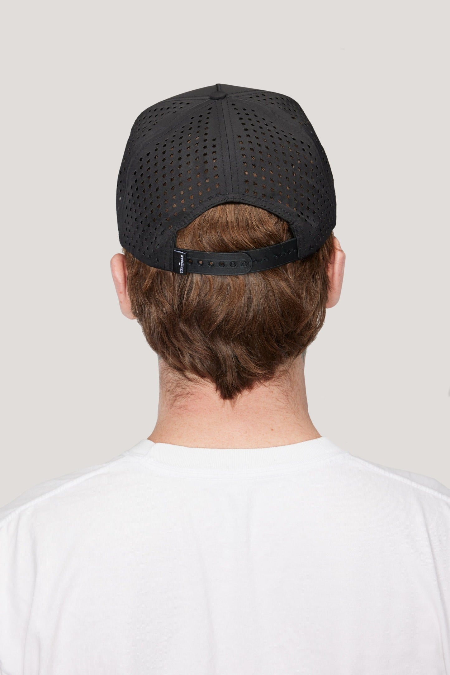 Geo Shadow Waterproof Snapback
