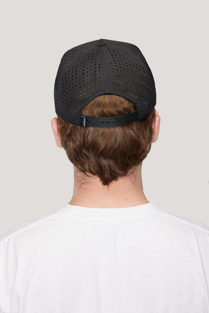 Geo Shadow Waterproof Snapback
