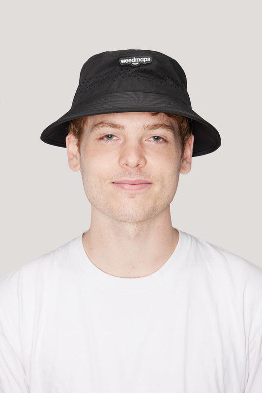 Geo Shadow Bucket Hat