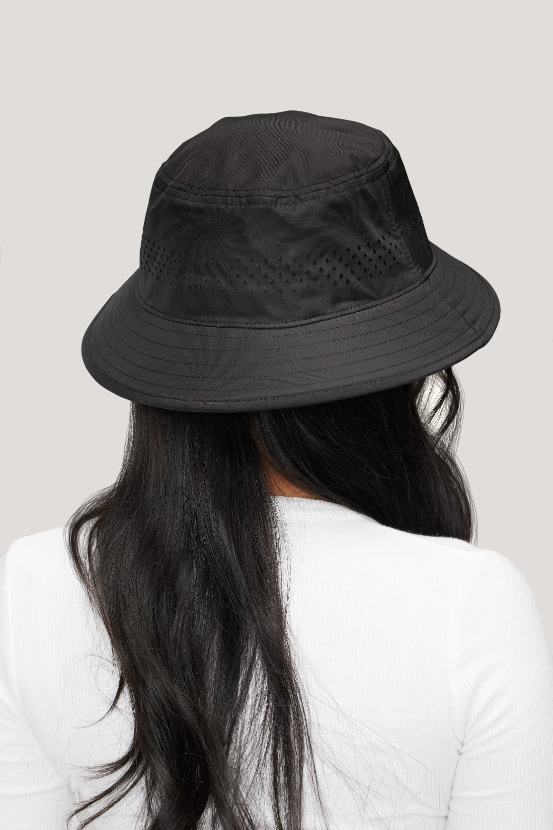 Geo Shadow Bucket Hat
