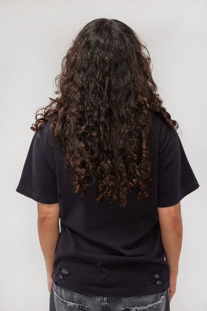 Bloom Distressed Tee
