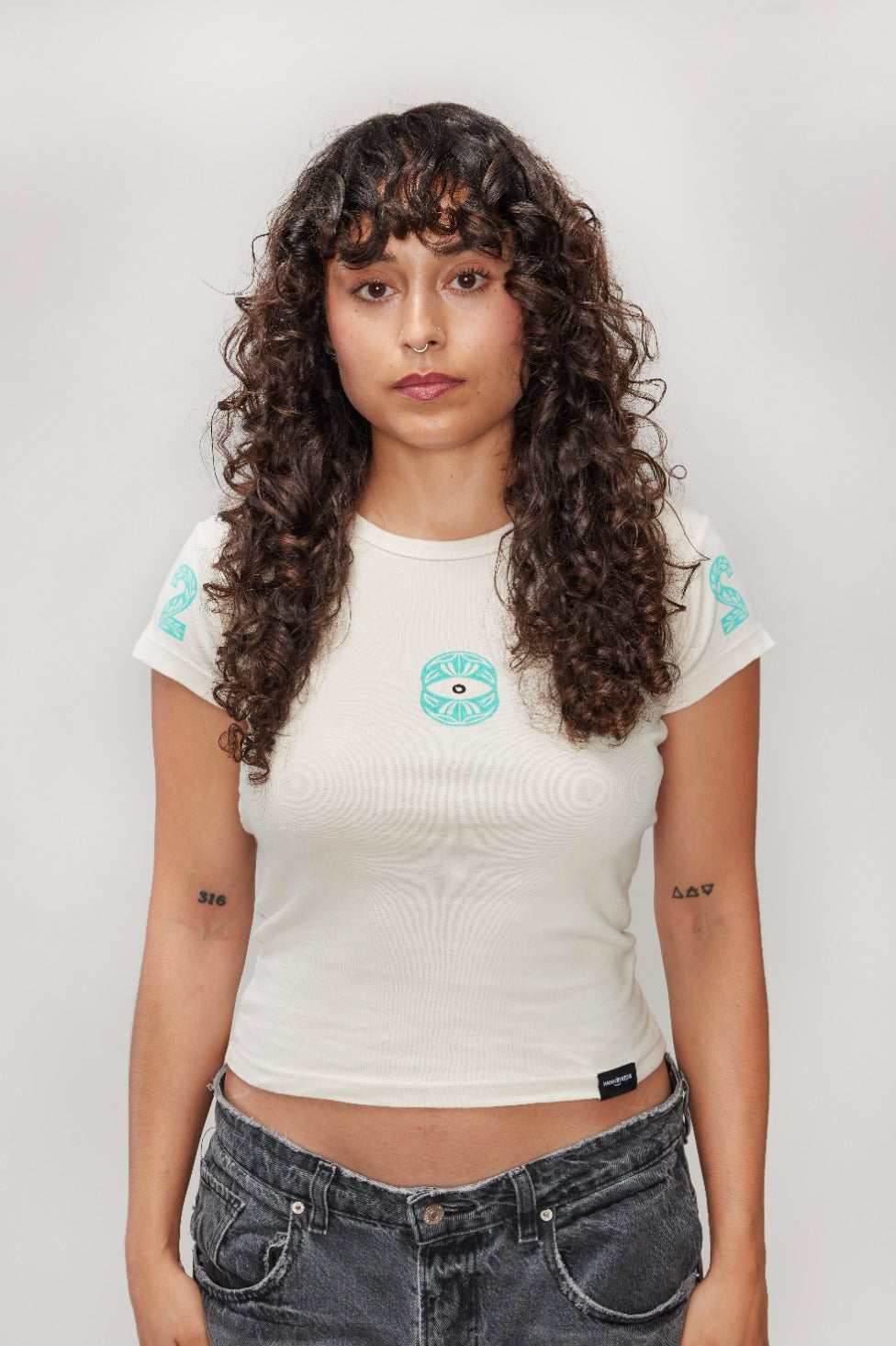 Idiom Baby Rib Tee