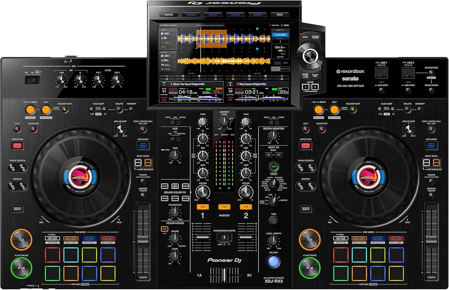 Pioneer DJ XDJ-RX3 All In Ones DJ Systems TSH