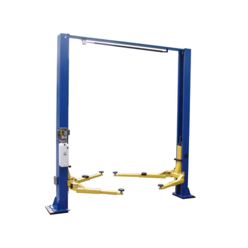 TP9KSCX, 9,000 lb 2 Post Car Lift Clears Floor – Symmetric