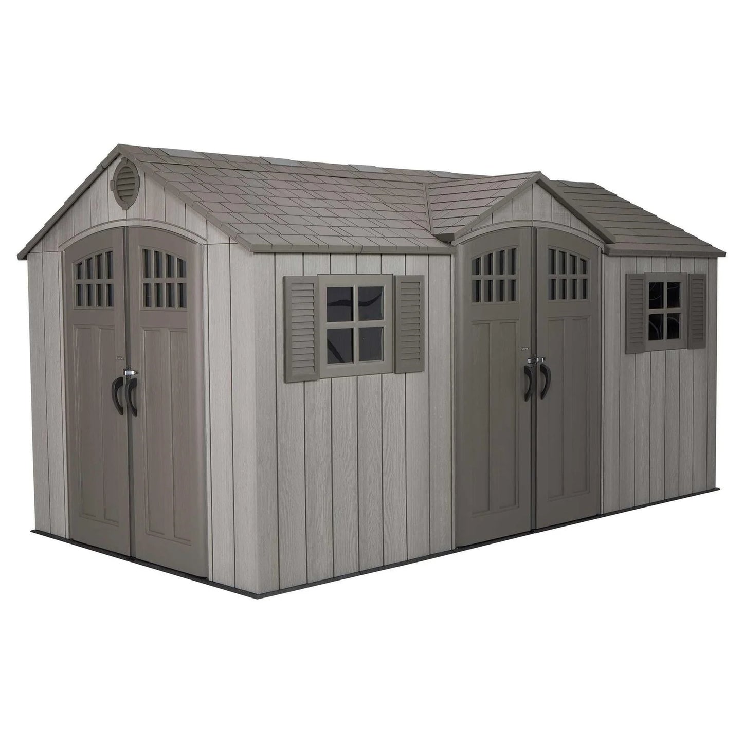 Lifetime 15 Ft X 8 Ft Outdoor Storage Sheds – 60318